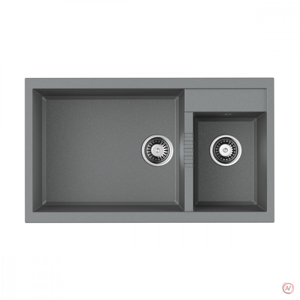 Omoikiri Tedori 86-2-LB-GR Tetogranit/leningrad grey
